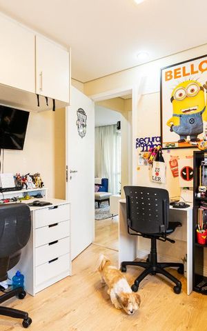Apartamento à venda com 68m², 2 quartos e 2 vagas Apartamento à venda com 68m², 2 quartos e 2 vagasQuarto 2