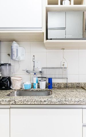 Apartamento à venda com 68m², 2 quartos e 2 vagas Apartamento à venda com 68m², 2 quartos e 2 vagasCozinha