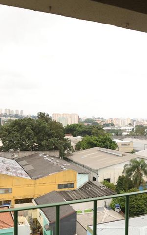 Apartamento à venda com 55m², 2 quartos e 1 vagaVaranda Sala