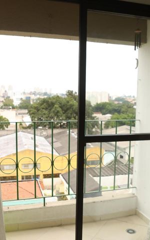 Apartamento à venda com 55m², 2 quartos e 1 vagaVaranda Sala