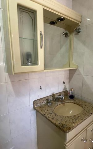 Apartamento à venda com 68m², 2 quartos e 1 vagaBanheiro Social