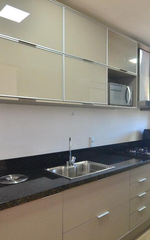 Apartamento à venda com 52m², 1 quarto e 2 vagasCozinha