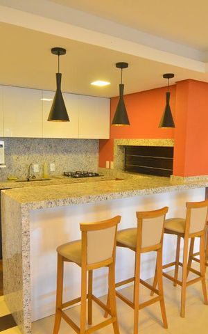 Apartamento à venda com 52m², 1 quarto e 2 vagasSalão de festas