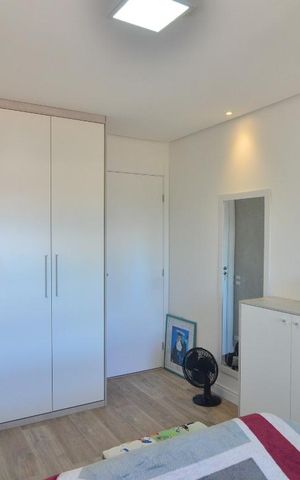 Apartamento à venda com 52m², 1 quarto e 2 vagasQuarto 1