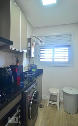 Apartamento à venda com 52m², 1 quarto e 2 vagasÁrea de Serviço
