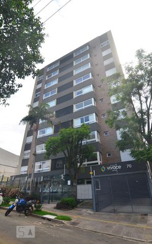 Apartamento à venda com 52m², 1 quarto e 2 vagasFachada