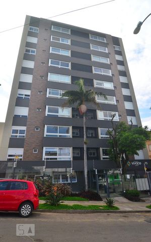 Apartamento à venda com 52m², 1 quarto e 2 vagasFachada