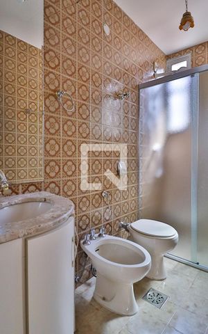 Apartamento para alugar com 112m², 3 quartos e 2 vagasBanheiro Corredor