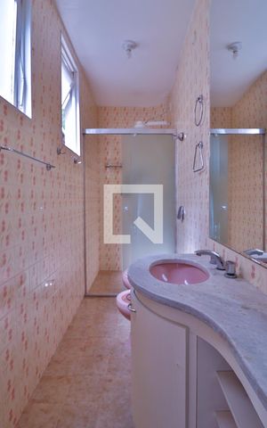 Apartamento para alugar com 112m², 3 quartos e 2 vagasBanheiro Quarto Suíte