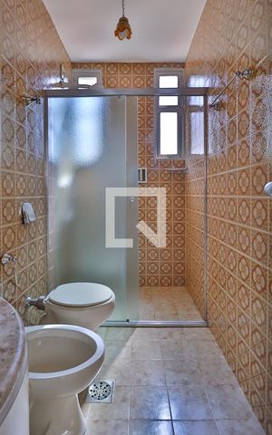 Apartamento para alugar com 112m², 3 quartos e 2 vagasBanheiro Corredor