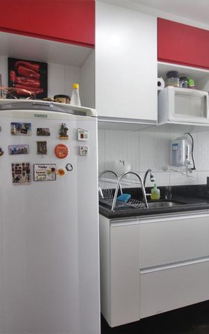 Apartamento à venda com 42m², 2 quartos e 1 vagaCozinha