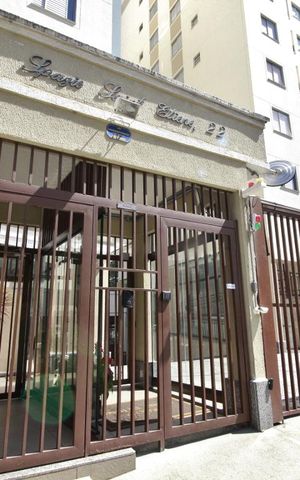 Apartamento à venda com 42m², 2 quartos e 1 vagaFachada