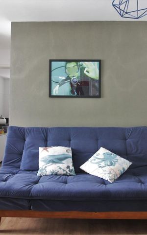 Apartamento à venda com 42m², 2 quartos e 1 vagaSala