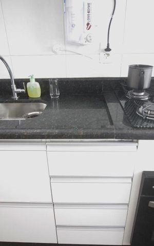 Apartamento à venda com 42m², 2 quartos e 1 vagaPia