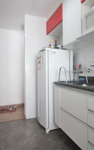 Apartamento à venda com 42m², 2 quartos e 1 vagaCozinha