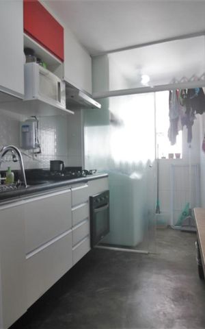 Apartamento à venda com 42m², 2 quartos e 1 vagaCozinha
