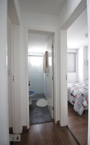 Apartamento à venda com 42m², 2 quartos e 1 vagaCorredor