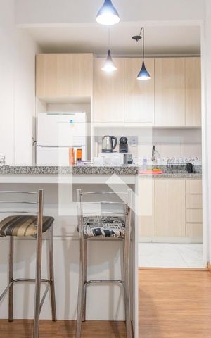 Apartamento à venda com 30m², 1 quarto e sem vaga Apartamento à venda com 30m², 1 quarto e sem vagaSala