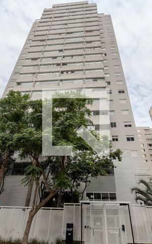 Studio para alugar com 40m², 1 quarto e 1 vaga Studio para alugar com 40m², 1 quarto e 1 vagaFachada