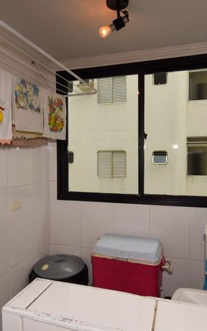Apartamento para alugar com 105m², 3 quartos e 2 vagas Apartamento para alugar com 105m², 3 quartos e 2 vagasÁrea de Serviço