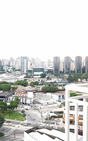 Apartamento à venda com 30m², 1 quarto e sem vaga Apartamento à venda com 30m², 1 quarto e sem vagaVista