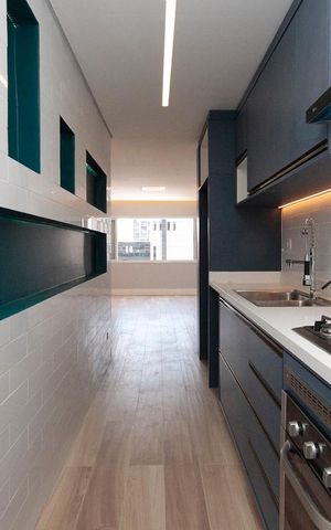 Apartamento à venda com 104m², 2 quartos e sem vagaCozinha