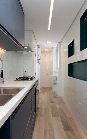 Apartamento à venda com 104m², 2 quartos e sem vagaCozinha