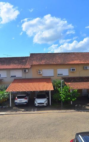 Casa de condomínio à venda com 93m², 3 quartos e 2 vagasVista Quarto 1
