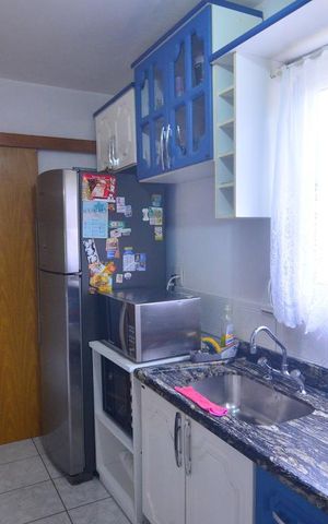 Casa de condomínio à venda com 93m², 3 quartos e 2 vagasCozinha