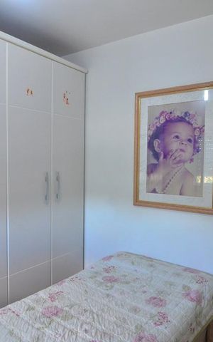 Casa de condomínio à venda com 93m², 3 quartos e 2 vagasQuarto 2