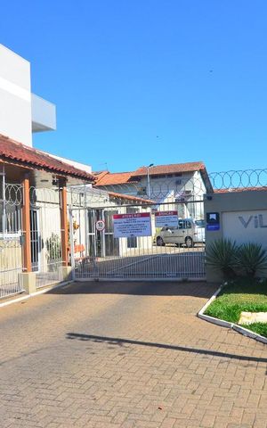 Casa de condomínio à venda com 93m², 3 quartos e 2 vagasFachada