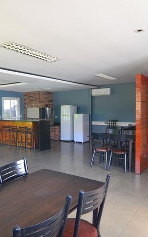 Casa de condomínio à venda com 93m², 3 quartos e 2 vagasSalão de festas