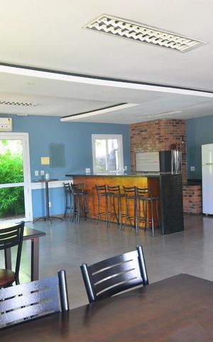 Casa de condomínio à venda com 93m², 3 quartos e 2 vagasSalão de festas