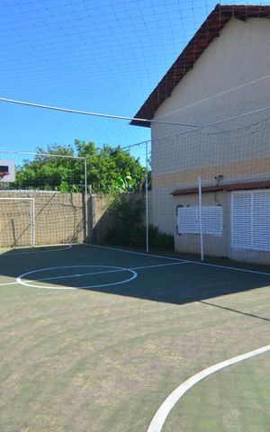 Casa de condomínio à venda com 93m², 3 quartos e 2 vagasQuadra Esportiva