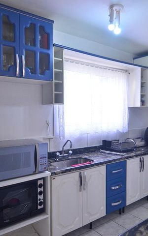 Casa de condomínio à venda com 93m², 3 quartos e 2 vagasCozinha