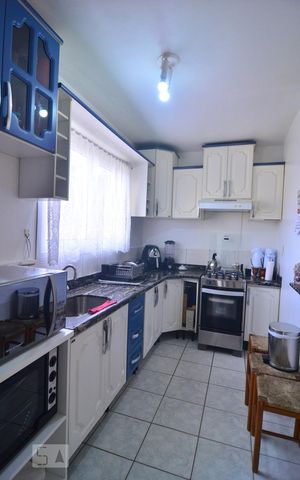 Casa de condomínio à venda com 93m², 3 quartos e 2 vagasCozinha