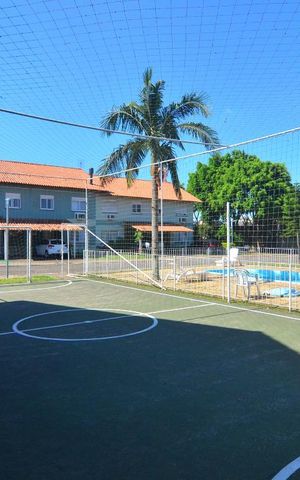 Casa de condomínio à venda com 93m², 3 quartos e 2 vagasQuadra Esportiva