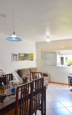 Casa de condomínio à venda com 93m², 3 quartos e 2 vagasSala