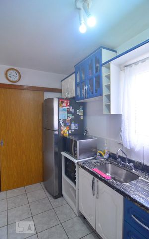 Casa de condomínio à venda com 93m², 3 quartos e 2 vagasCozinha