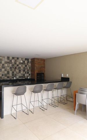 Apartamento para alugar com 68m², 2 quartos e 2 vagasEspaço Gourmet