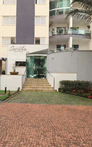 Apartamento para alugar com 68m², 2 quartos e 2 vagasFachada