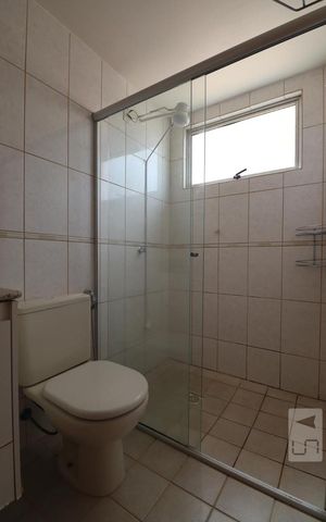 Apartamento para alugar com 68m², 2 quartos e 2 vagasBanheiro da Suíte 