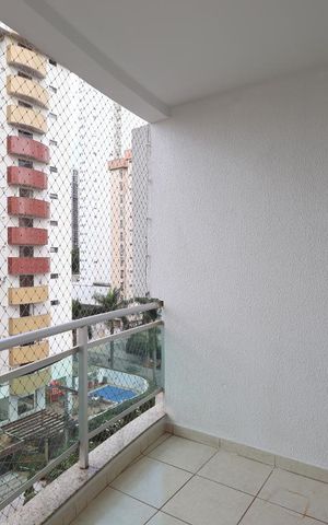 Apartamento para alugar com 68m², 2 quartos e 2 vagasVaranda da Sala