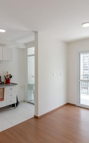 Apartamento para alugar com 47m², 2 quartos e sem vagaSala