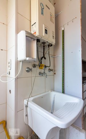 Apartamento à venda com 60m², 2 quartos e 1 vaga Apartamento à venda com 60m², 2 quartos e 1 vagaÁrea de Serviço