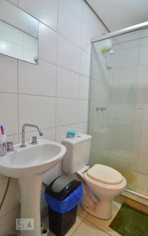 Apartamento à venda com 56m², 2 quartos e 1 vagaBanheiro Suíte