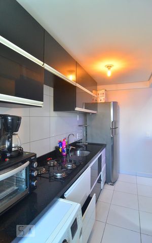 Apartamento à venda com 56m², 2 quartos e 1 vagaCozinha