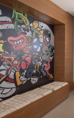 Apartamento à venda com 56m², 2 quartos e 1 vaga Apartamento à venda com 56m², 2 quartos e 1 vagaSala de jogos