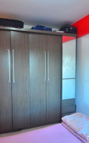 Apartamento à venda com 56m², 2 quartos e 1 vagaQuarto 2