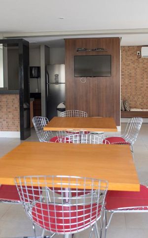 Apartamento à venda com 56m², 2 quartos e 1 vaga Apartamento à venda com 56m², 2 quartos e 1 vagaSalão de festas